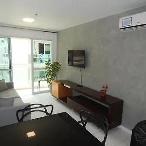 Charmoso E Confortavel 1 Quarto/frente Mar - Mandai / Inicio Da Do - Cf07 Apartamento